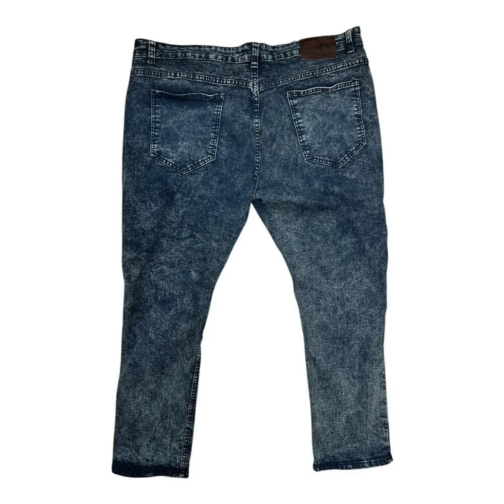 Phat Farm Men's Skinny Fit Distressed Jeans | Size 40WX30L |‎ Y2K Hiphop